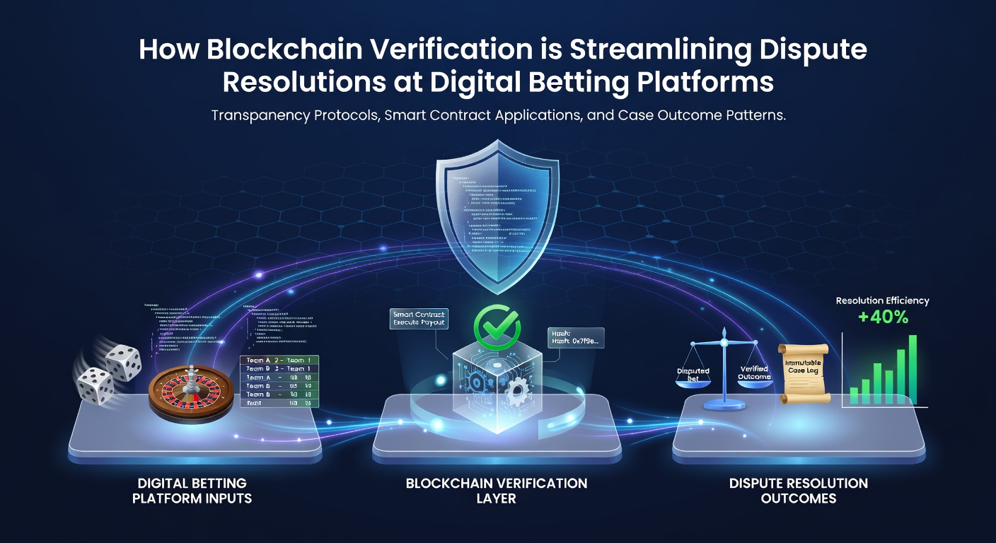 Illustration of blockchain nodes verifying transactions on a digital betting platform